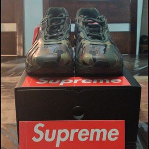 Supreme Air Max 96 Woodland Camo